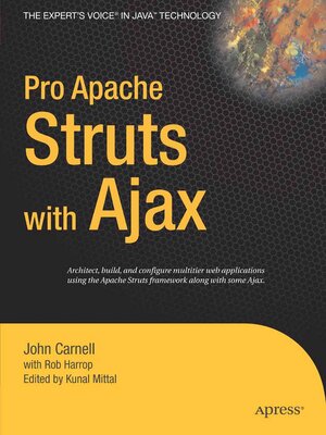 cover image of Pro Apache Struts with Ajax
